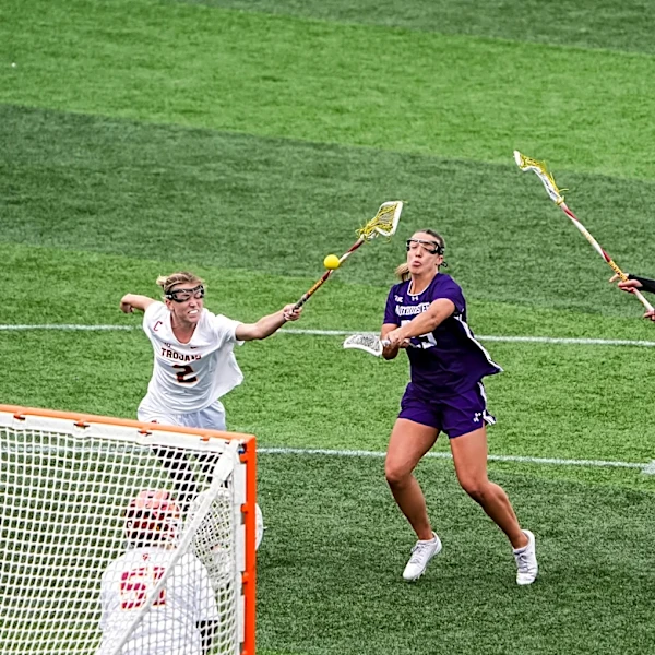 Rapid Reaction: No. 6 Northwestern bests USC at “Lacrosse Day Chicago”