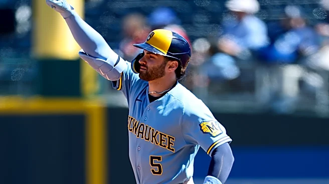 Brewers beat Royals 5-2 behind 5 RBI game from Garrett Mitchell