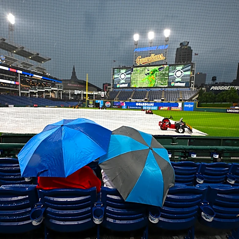 Cubs, Guardians postponed; makeup as part of a doubleheader Sunday