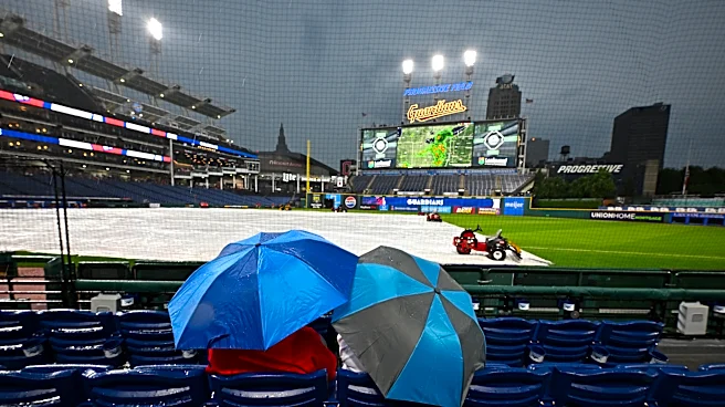 Cubs, Guardians postponed; makeup as part of a doubleheader Sunday