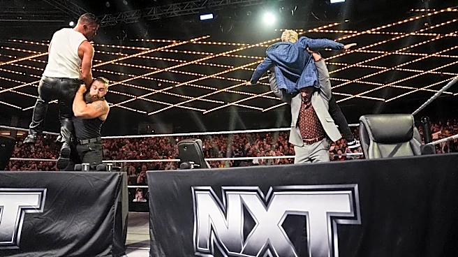 WWE NXT Stand & Deliver 2026 results, live match coverage