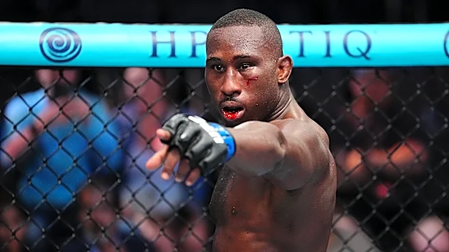 Highlights! Tresean Gore stuns Azamat Bekoev with suffocating guillotine choke | UFC Vegas 115