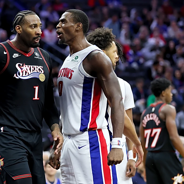 Pistons vs. Sixers Discussion: Game Time, TV, Odds, and More
