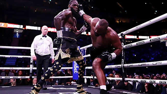 Deontay Wilder vs. Derek Chisora full fight video highlights