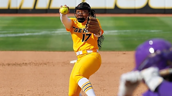 Harrison’s shutout lifts Mizzou softball over LSU