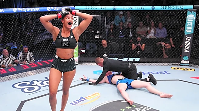 UFC Vegas 115 video: Alice Pereira smokes Hailey Cowan with beautiful knockout knee