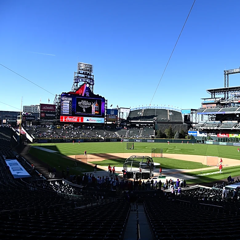 Gamethread 4/4: Phillies at Rockies