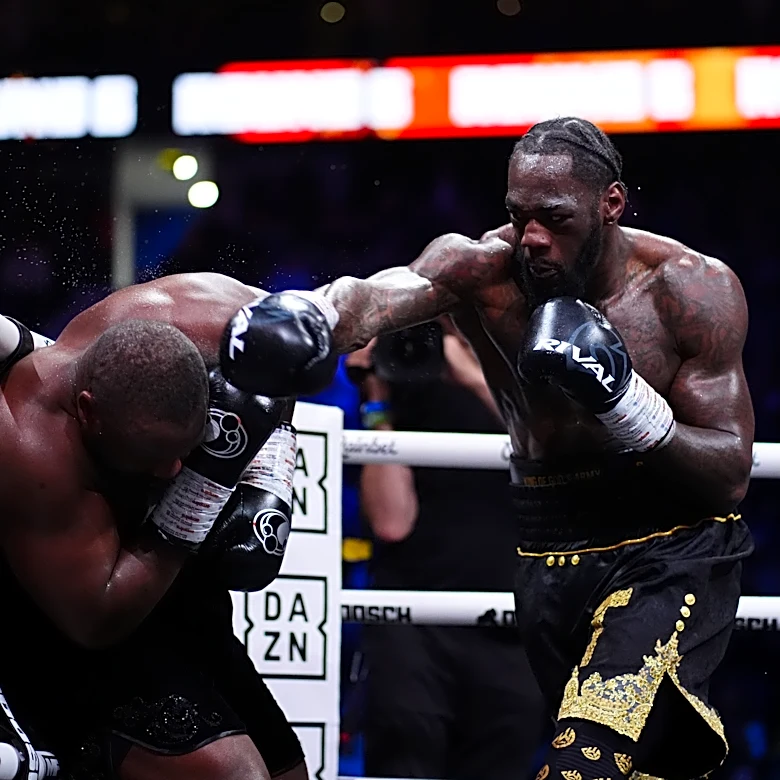 Deontay Wilder outlasts Derek Chisora in insane back-and-forth war