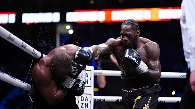 Deontay Wilder outlasts Derek Chisora in insane back-and-forth war