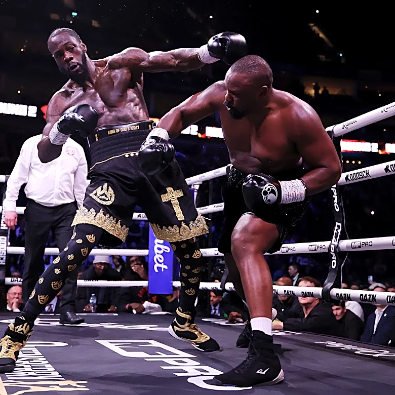 Deontay Wilder and Derek Chisora brawled, and the wild emotion of boxing came through