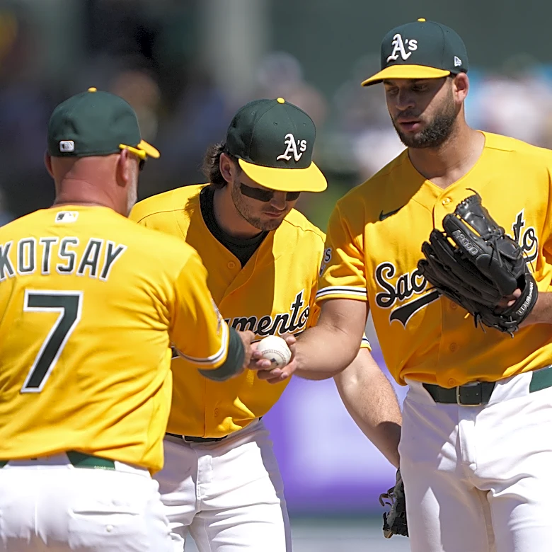 A’s Pitching and Defense Implode in Blowout Loss to the Astros