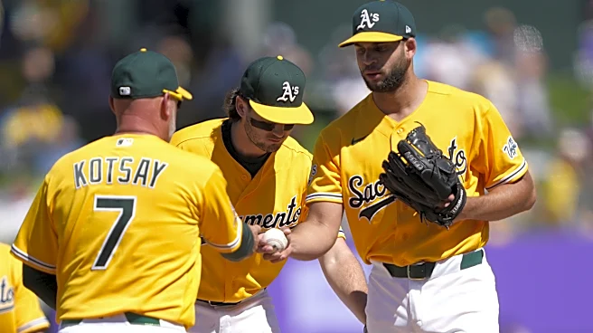 A’s Pitching and Defense Implode in Blowout Loss to the Astros