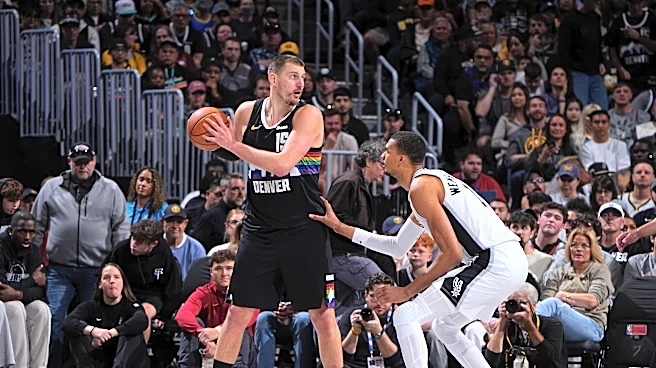 Spurs fall to Nuggets in regular season road finale