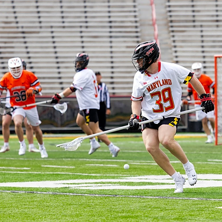 Riley Reese’s overtime winner seals No. 12 Maryland men’s lacrosse’s thrilling 8-7 win over No. 9 Ohio State
