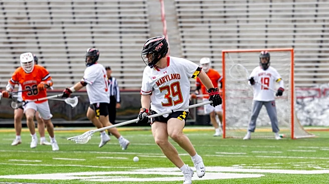 Riley Reese’s overtime winner seals No. 12 Maryland men’s lacrosse’s thrilling 8-7 win over No. 9 Ohio State