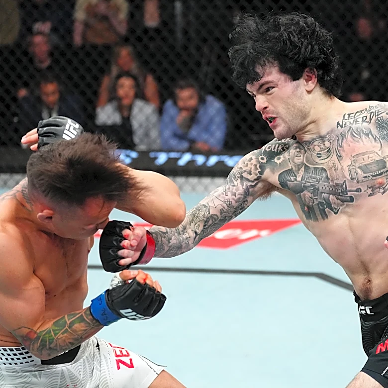 Highlights! Sean O’Malley’s teammate Tommy McMillen delivers wild debut TKO win | UFC Vegas 115