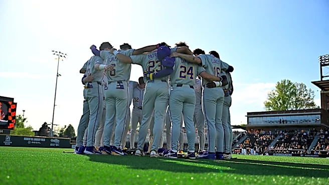 Tennessee Shuts Down LSU to Even Series