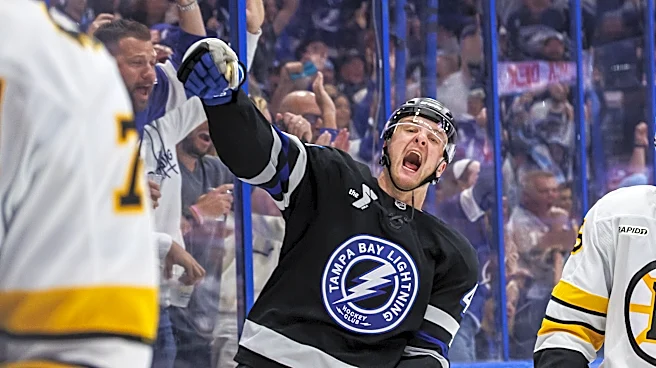 Recap: Bruins let points slip away again, lose to Tampa