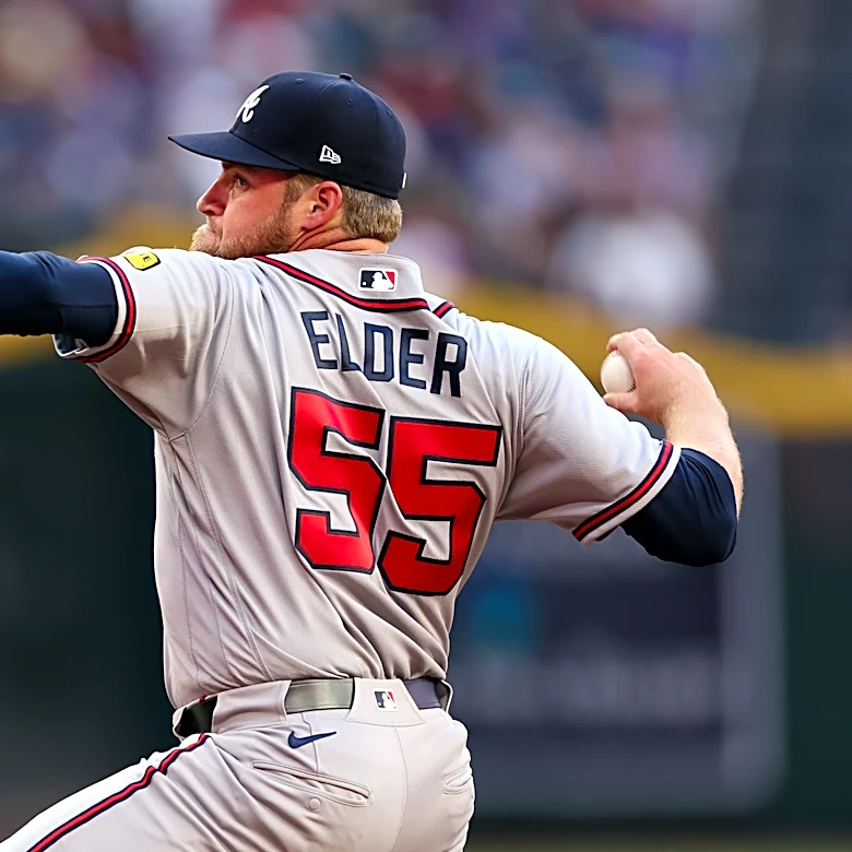 Braves squander excellent Elder outing in 2-1 loss to D-backs