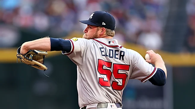 Braves squander excellent Elder outing in 2-1 loss to D-backs