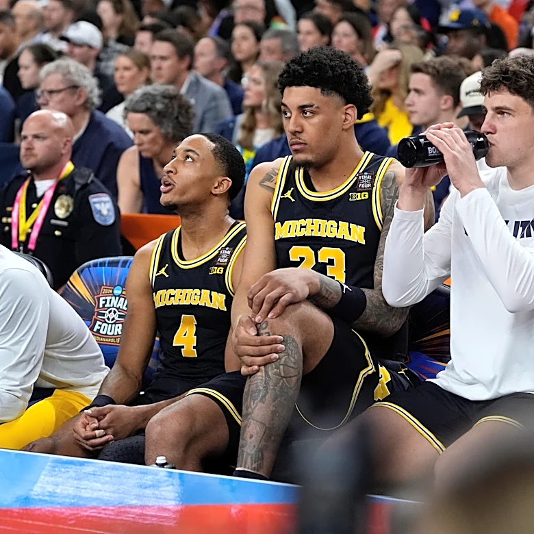 Yaxel Lendeborg injury: Michigan star leaves in first half of Final Four