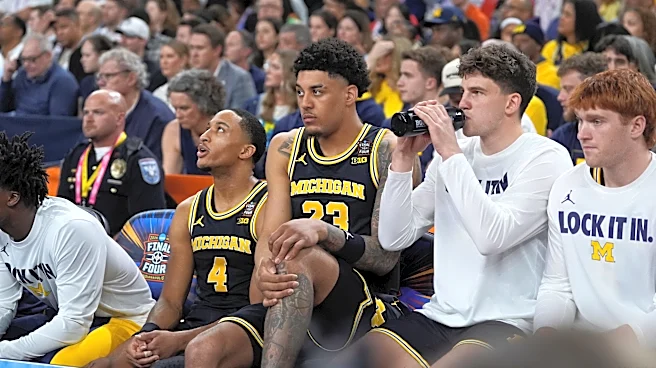 Yaxel Lendeborg injury: Michigan star leaves in first half of Final Four