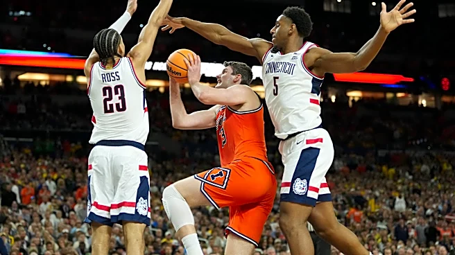 UConn takes down Illinois in Final Four, 71-62
