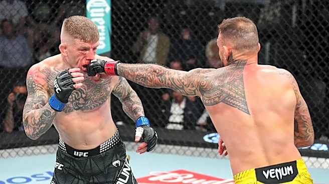 UFC Vegas 115 results: Renato Moicano batters, strangles Chris Duncan in bloody victory