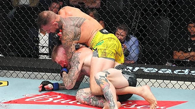 Highlights! ‘Money’ Moicano cashes in with main event submission over bloodied teammate Chris Duncan | UFC Vegas 115