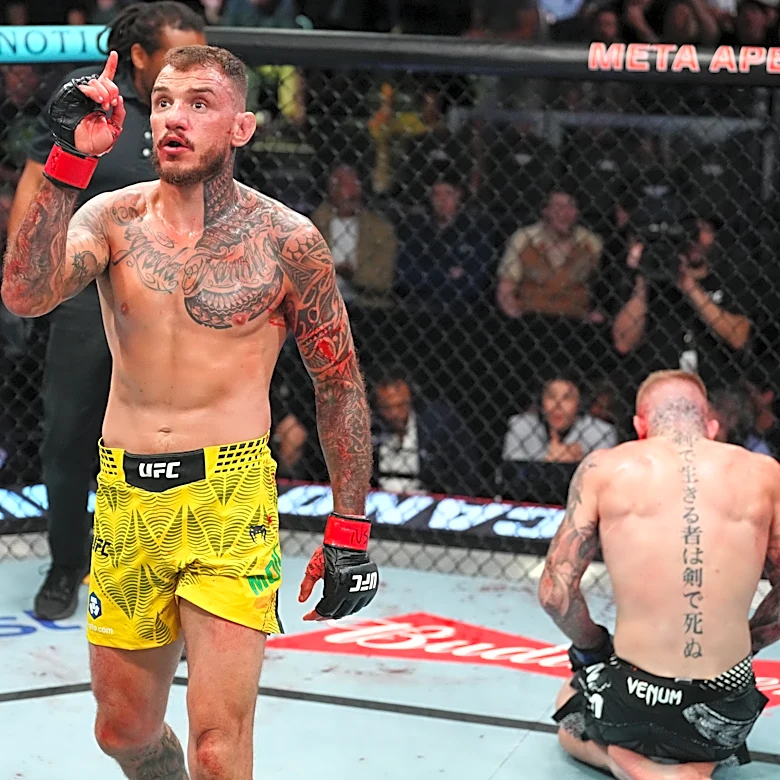 ‘Moicano vs. Paddy next’: Pros react to Renato Moicano’s dominant UFC Vegas 115 win