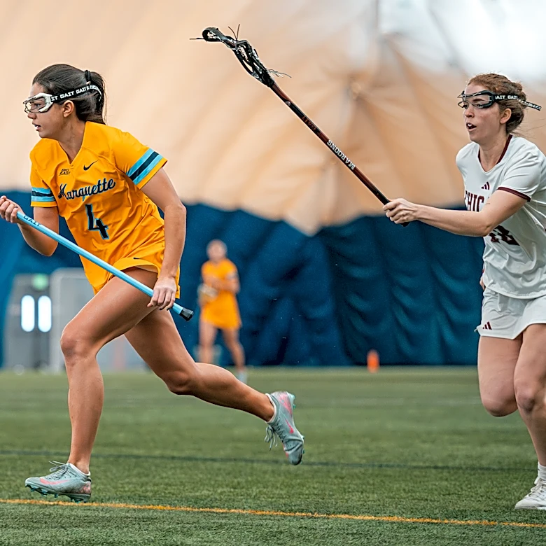 Marquette Runs Away From #24 Villanova