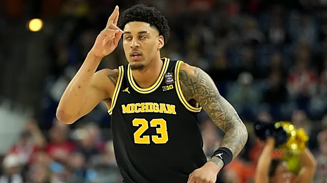 Social media reactions from Michigan’s victory vs Arizona in Final Four