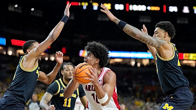 NCAA Final Four: Arizona blown out by Michigan in national semifinals