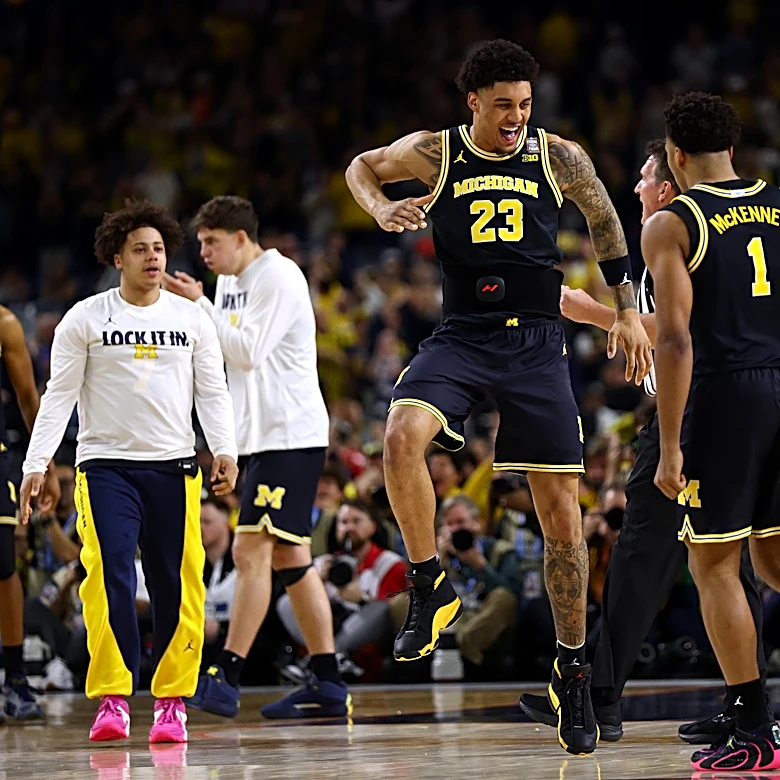 5 takeaways from Michigan’s dominant Final Four win over Arizona