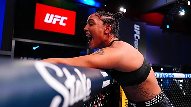 Cha-ching! Alice Pereira becomes youngest fighter to win $100K post-fight bonus | UFC Vegas 115