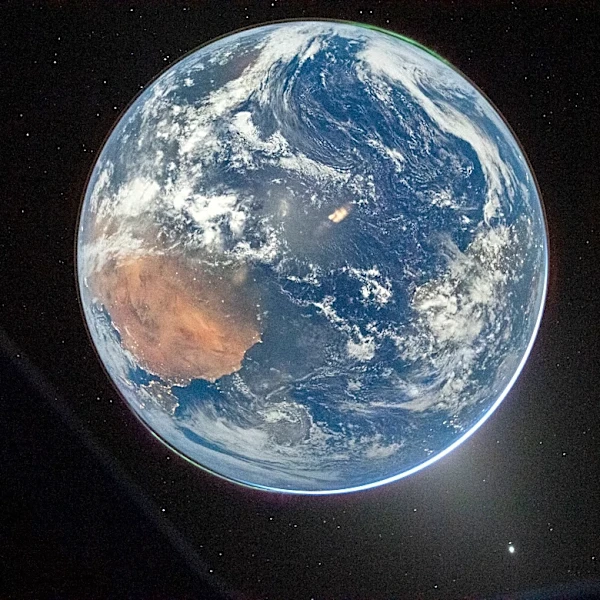 Christina Koch is hurtling toward the moon