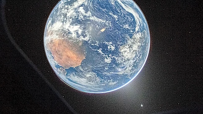 Christina Koch is hurtling toward the moon