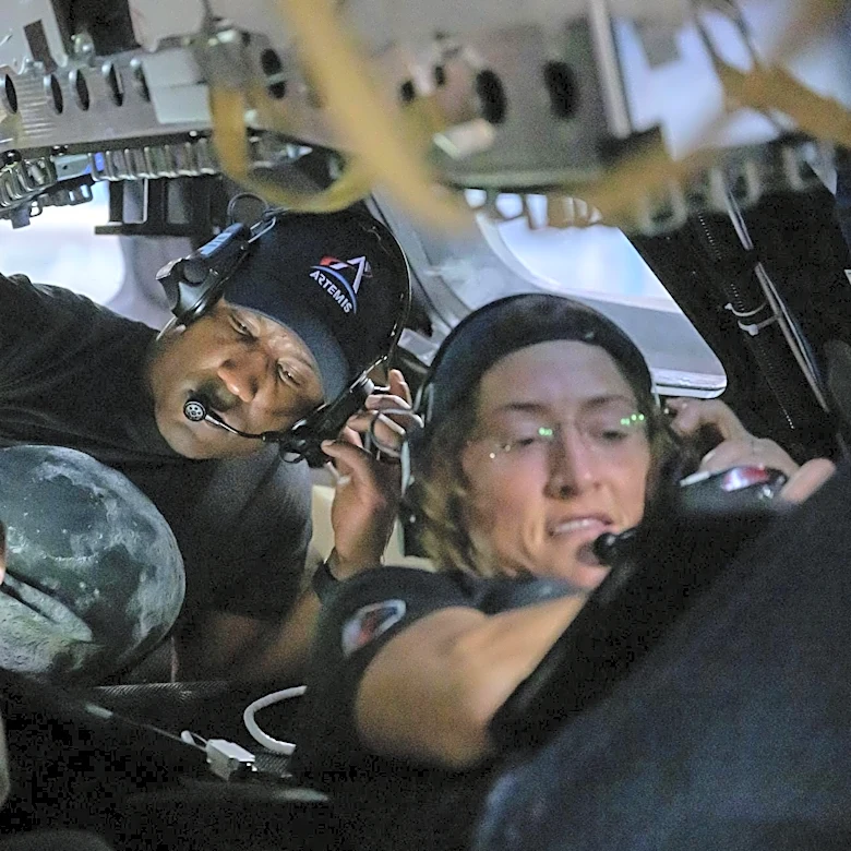 NC State alum Christina Koch is on her way to the moon