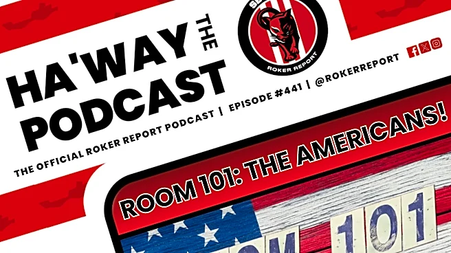 Haway The Podcast | ROOM 101 – PART ONE | Are Americans Shaping Our Matchday Experience?