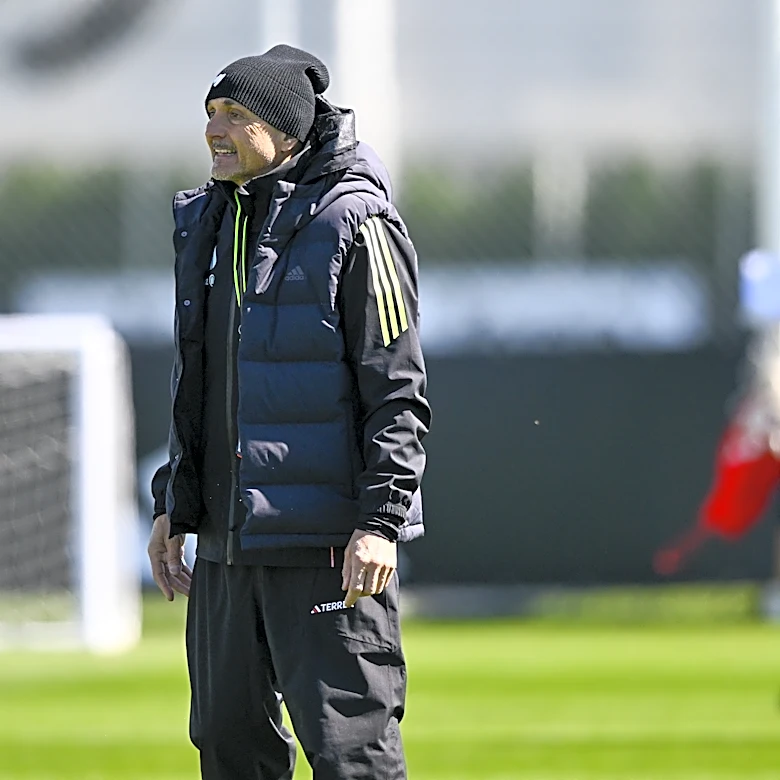 Luciano Spalletti wants to stop being asked about his contract status at Juventus