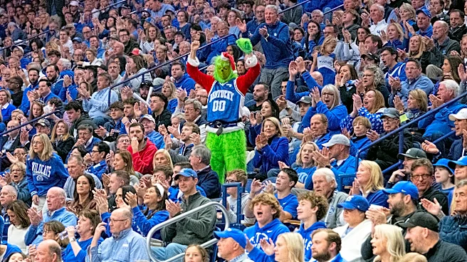 Kentucky Wildcats News: UK Basketball Fan Behavior