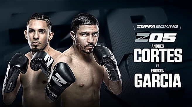 Zuffa Boxing 05 – Cortes vs Garcia: Live results and updates, how to watch, start time