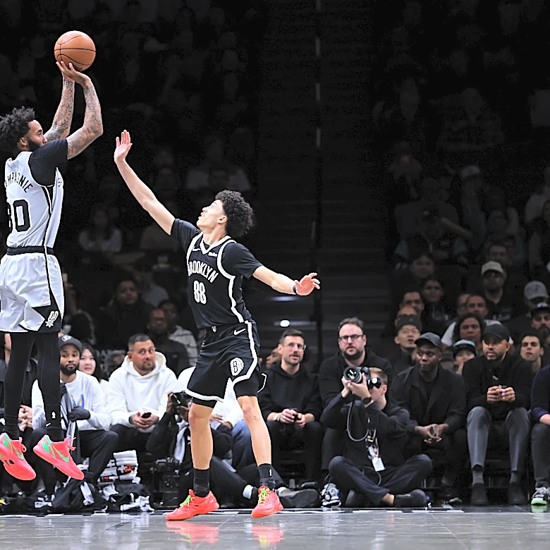 Open Thread: Julian Champagnie owns the Spurs single season record for made threes