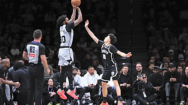 Open Thread: Julian Champagnie owns the Spurs single season record for made threes
