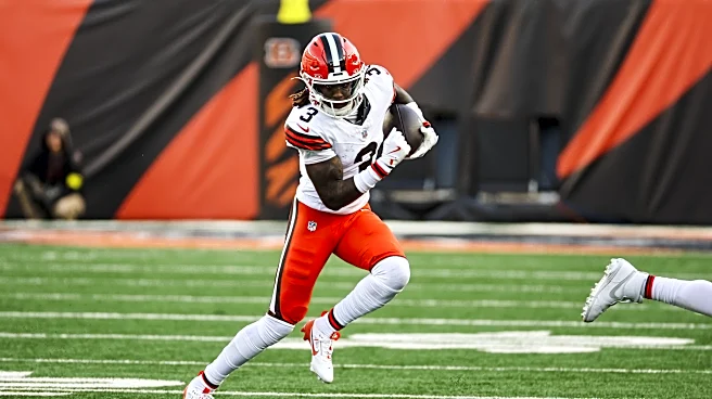 Browns QB Deshaun Watson working out with team’s top WRs before OTAs (Video)