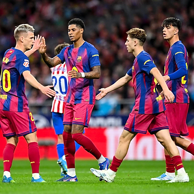 Marcus Rashford and Barcelona show a blueprint for winning without Raphinha