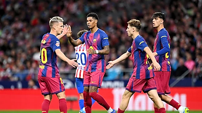 Marcus Rashford and Barcelona show a blueprint for winning without Raphinha