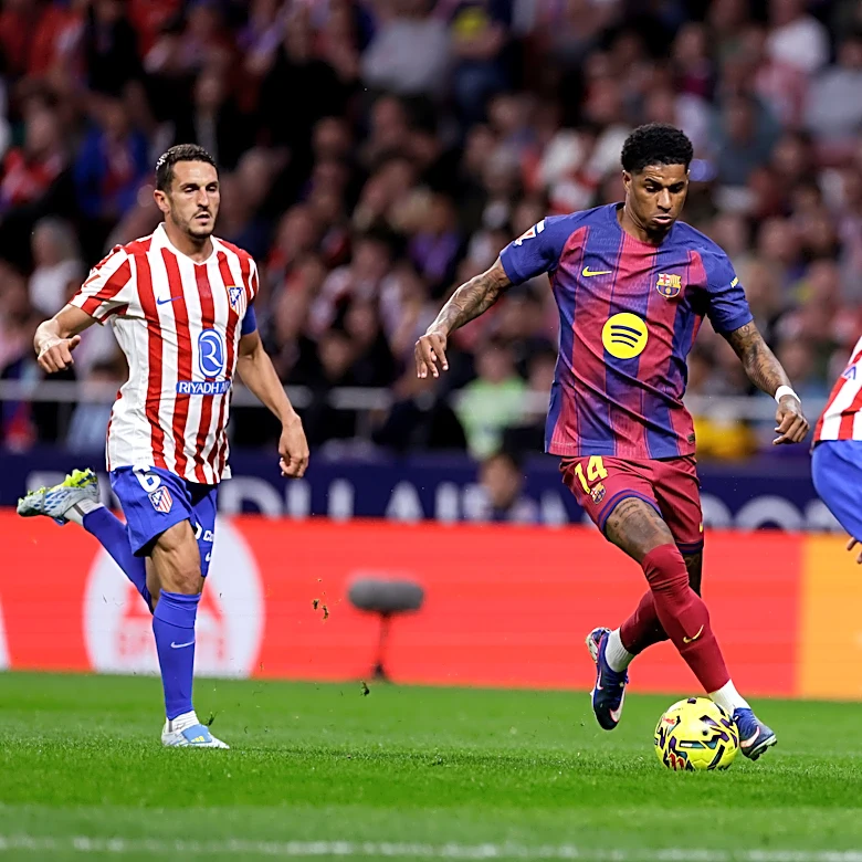 How do you rate Marcus Rashford’s performance against Atlético Madrid — and should he start in the Champions League?