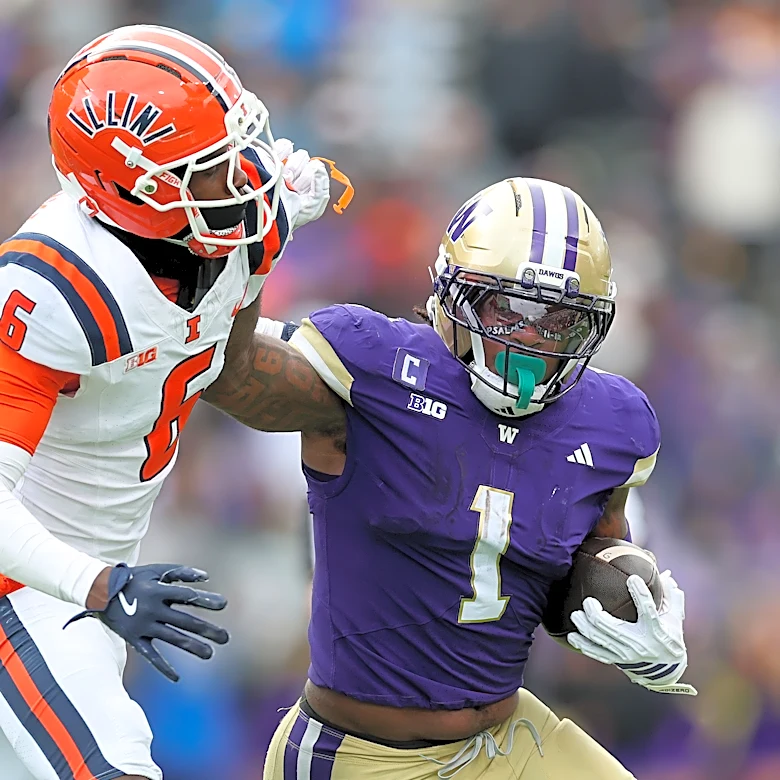 NFL Draft Profile: RB Jonah Coleman, Washington