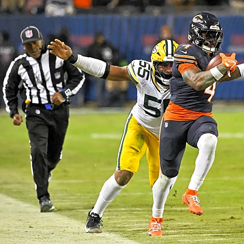 Chicago Bears fans expect D’Andre Swift to lead the rushing attack again
